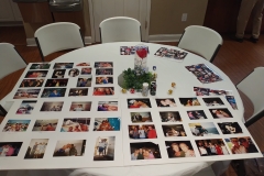 39th Anniversary Party Photo Memory Boards